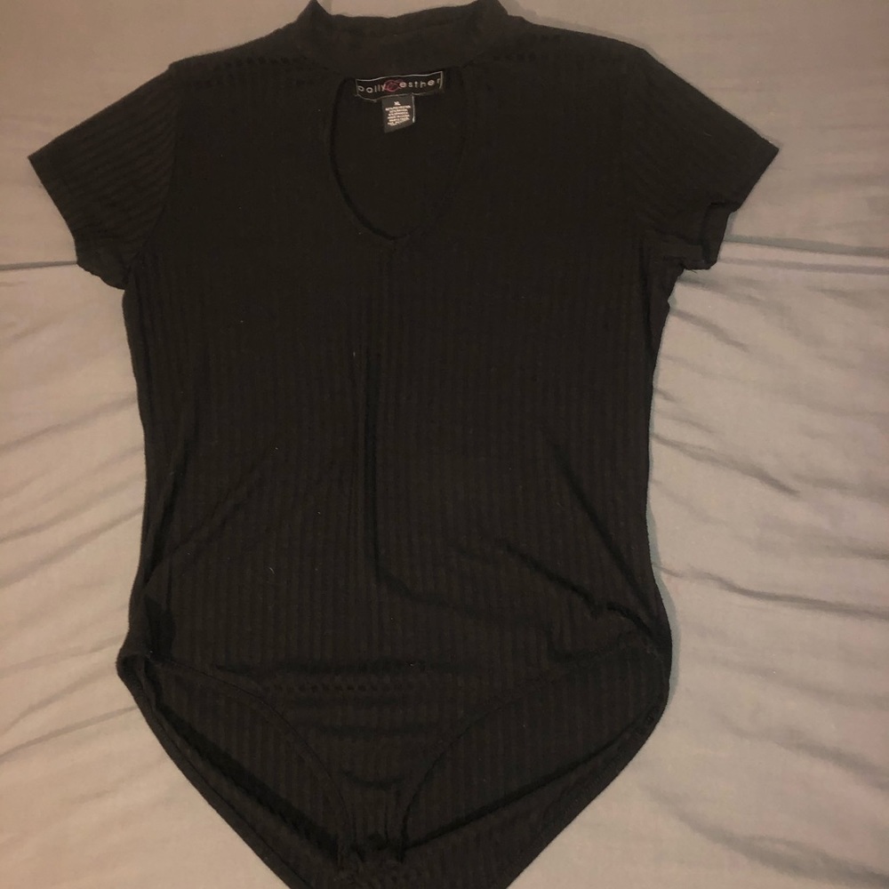 Black body suit